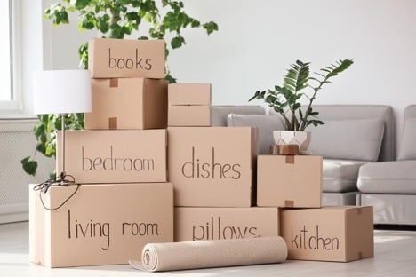 Art of Labeling And How it Will Help You Organise Your Unpacking 