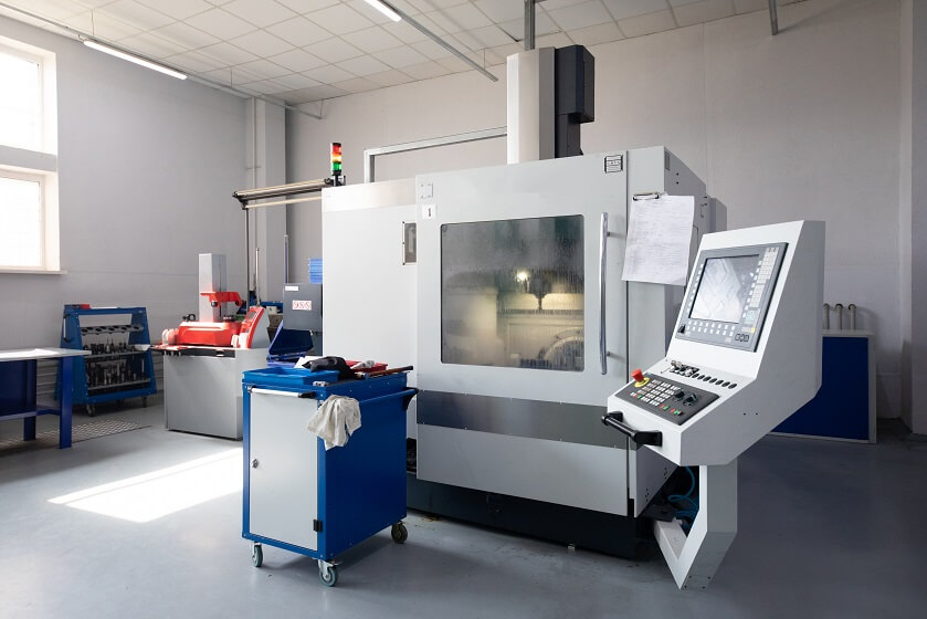 CNC Machinery with digital Screen