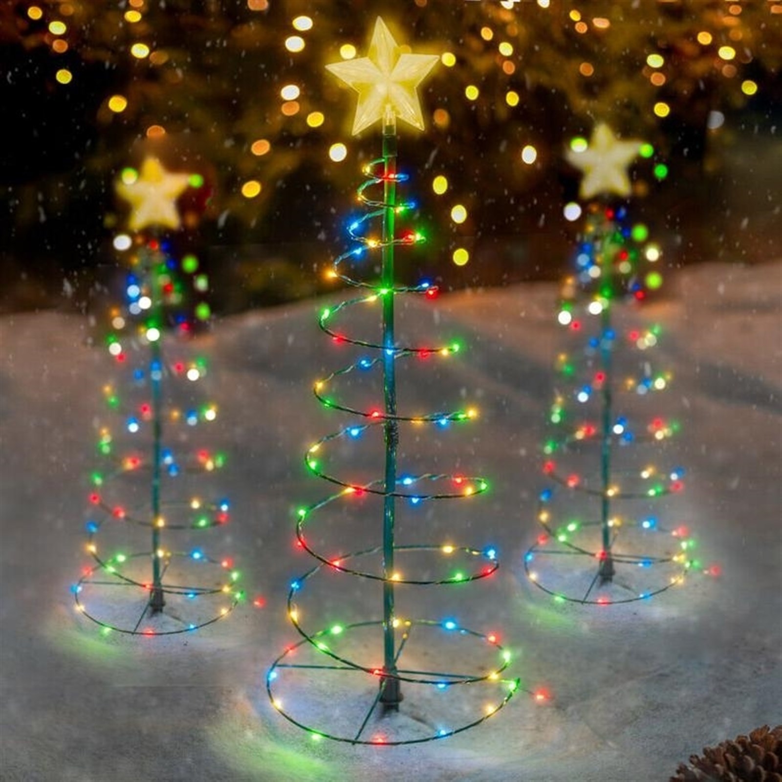 5 Creative Ways to Incorporate Solar Lights into Your Christmas Decorations