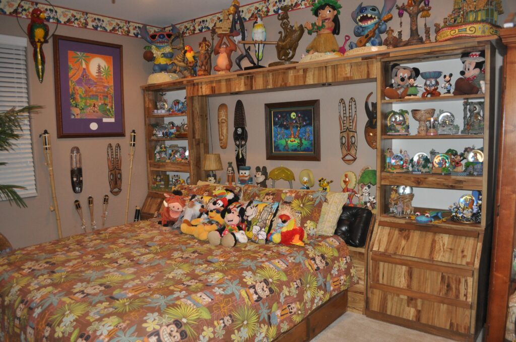 Ideias de decoração de quarto infantil com tema Disney 