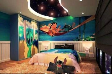 Disney-themed Kids Room Decor Ideas