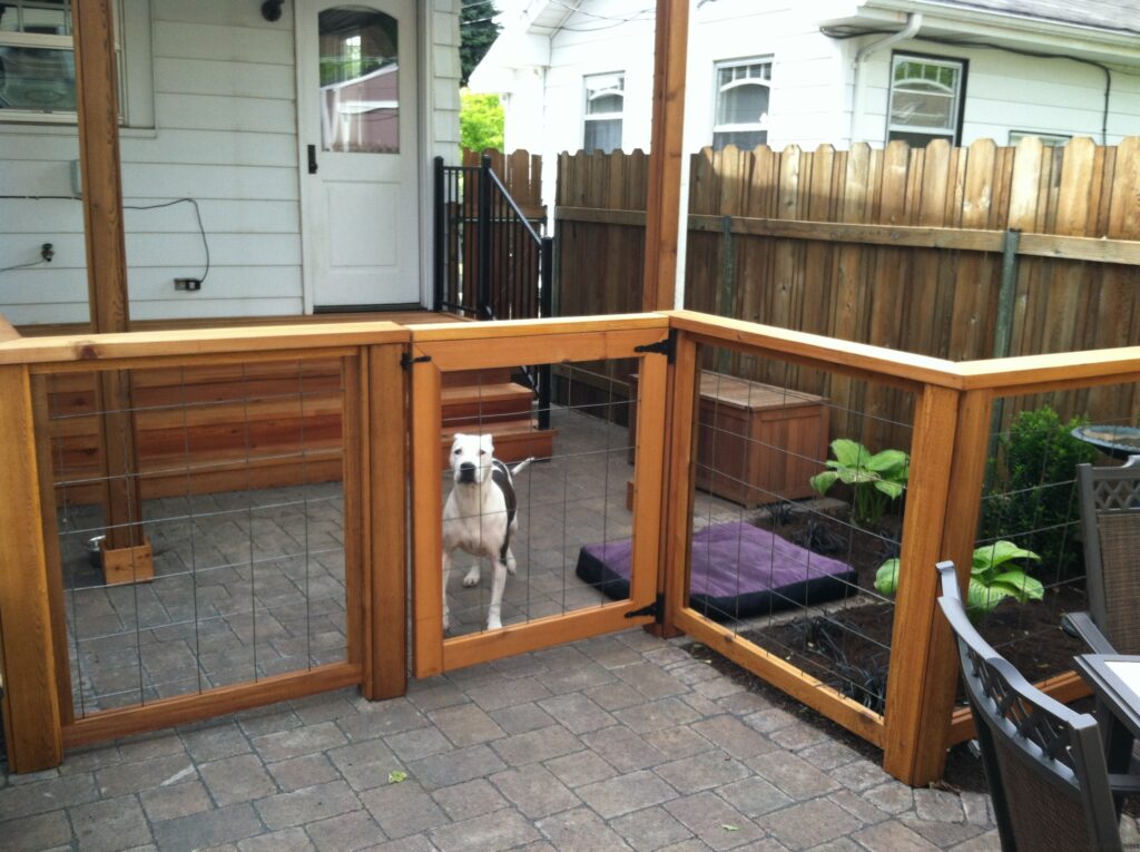 Dog Secure Garden