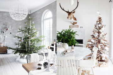 Nordic-style decorations