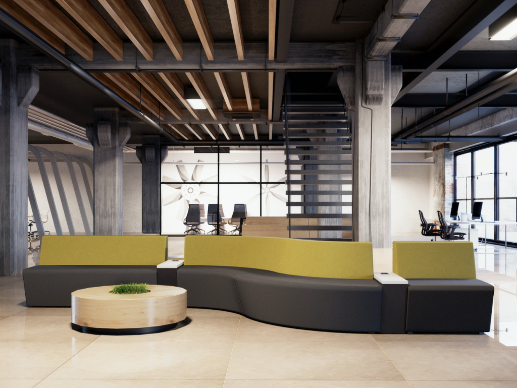 Commercial Seating Products in Modern Architecture 