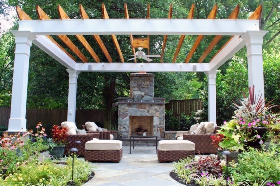 Most Beautiful Pergola Plans and Design Ideas