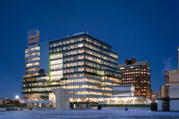 Energy-Efficient Office Buildings in the World 