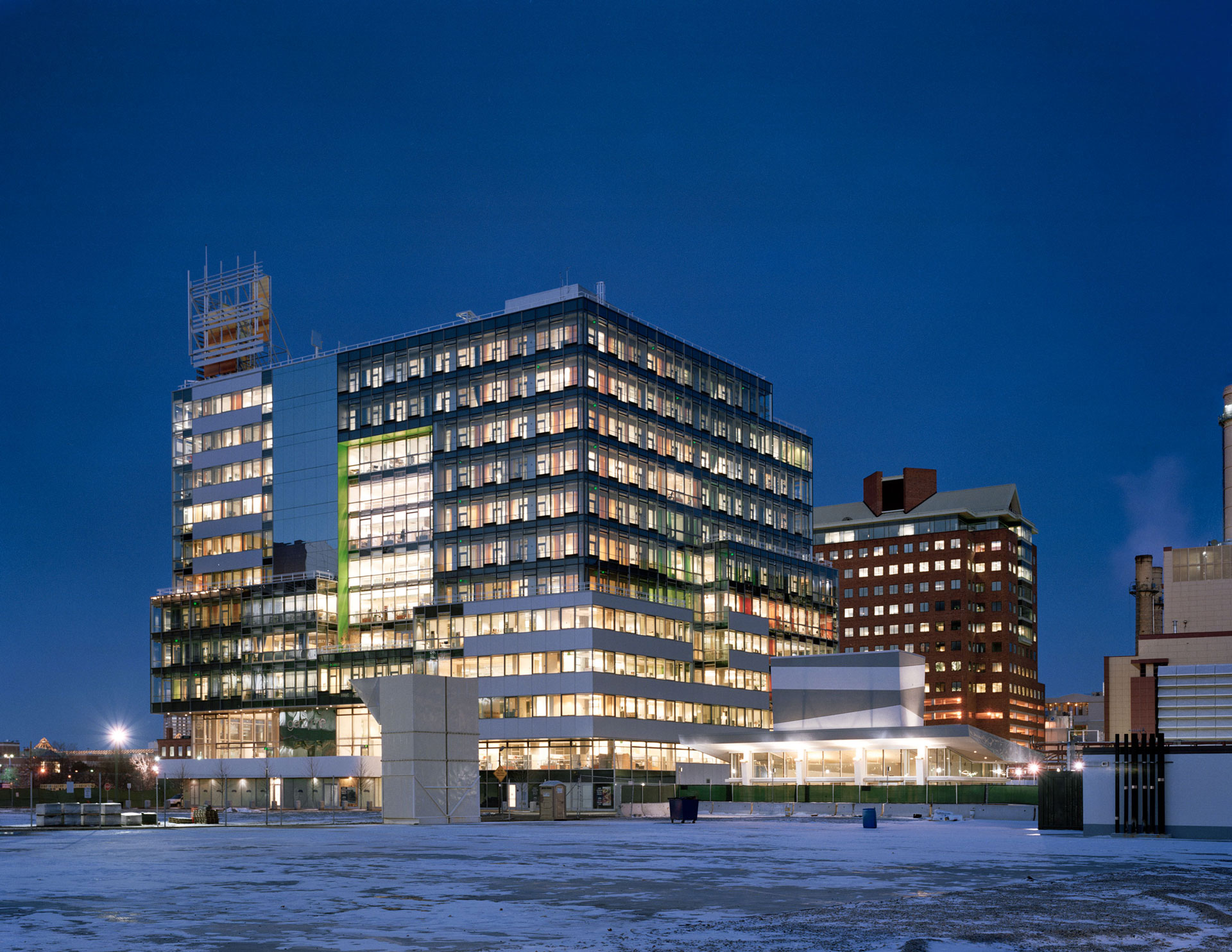 Energy-Efficient Office Buildings in the World 