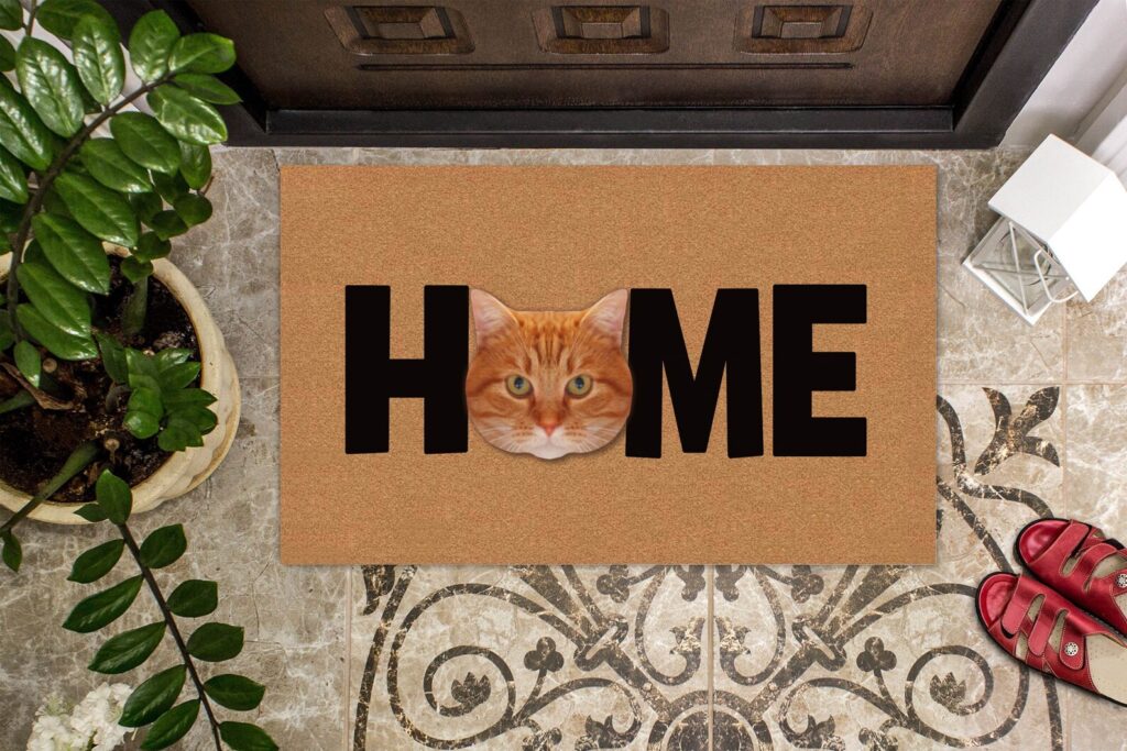 Idéias de decoração para casa para amantes de gatos 