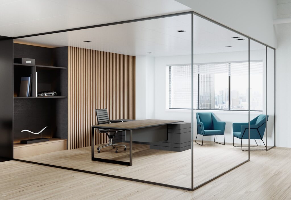 Luxurious Office Makeover 