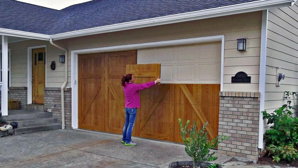 Personalizing Your Garage Door On A Budget 