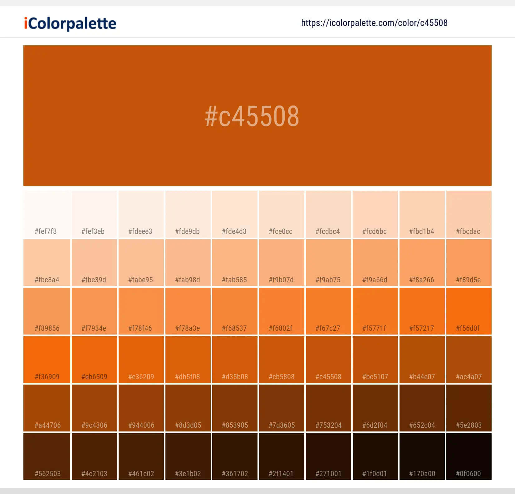 19 Colors That Go With Rusty Orange With Images