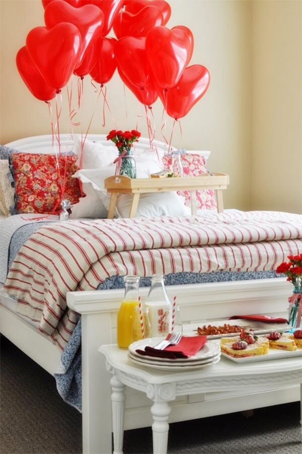 Idéias de decoração para o Dia dos Namorados para impressionar seu parceiro 