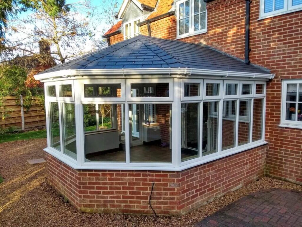 Advantages of a Tiled Conservatory Roof 
