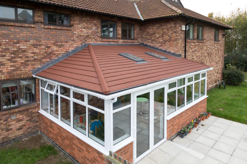 Advantages of a Tiled Conservatory Roof 