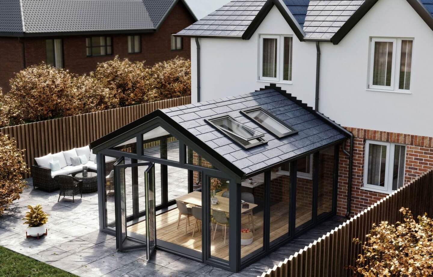 Advantages of a Tiled Conservatory Roof