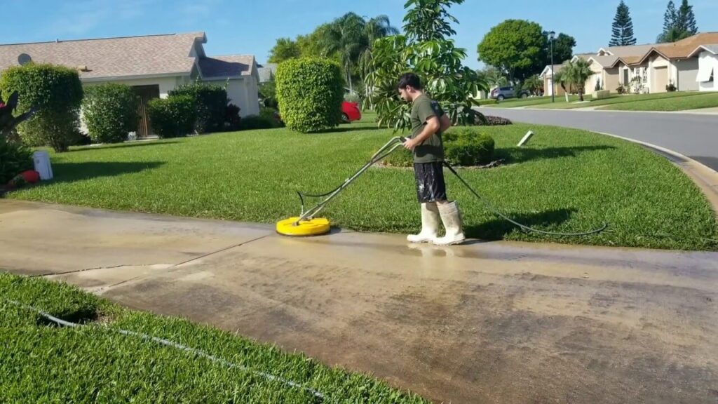 Driveway Cleaning 