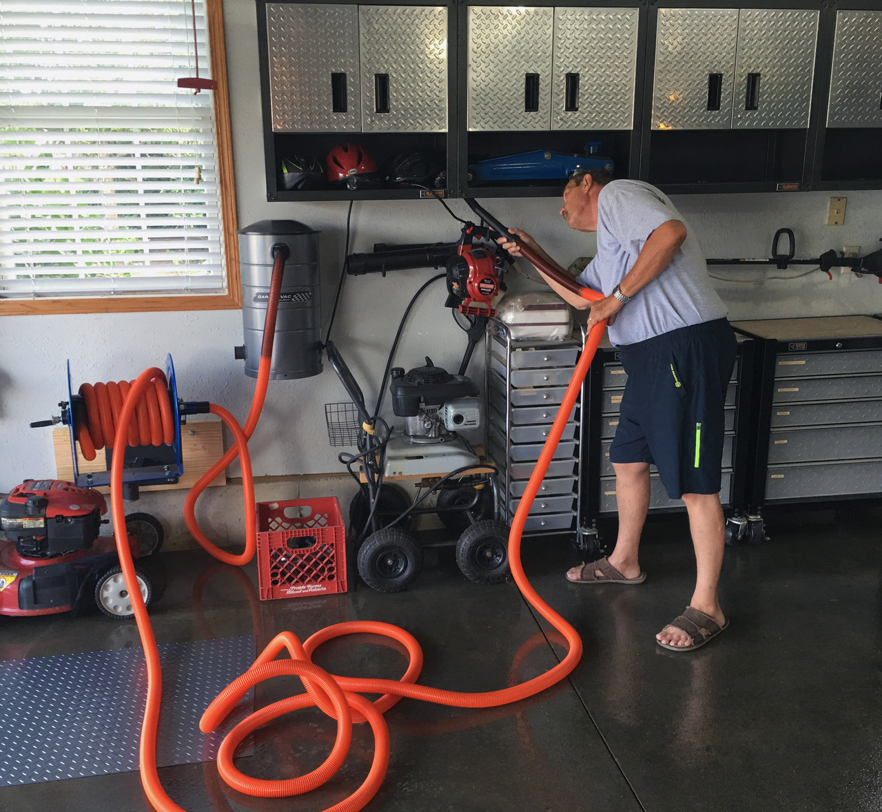 Why Every Car Enthusiast Needs a Garage Vacuum