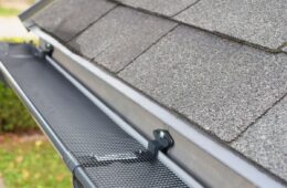 Gutters cleaning
