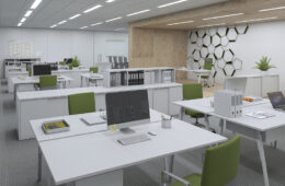 Impact of Lighting on Office Furniture Selection