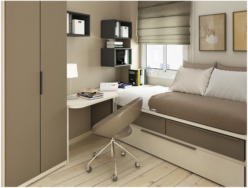 Innovative Bedroom Design Ideas for Compact Living 
