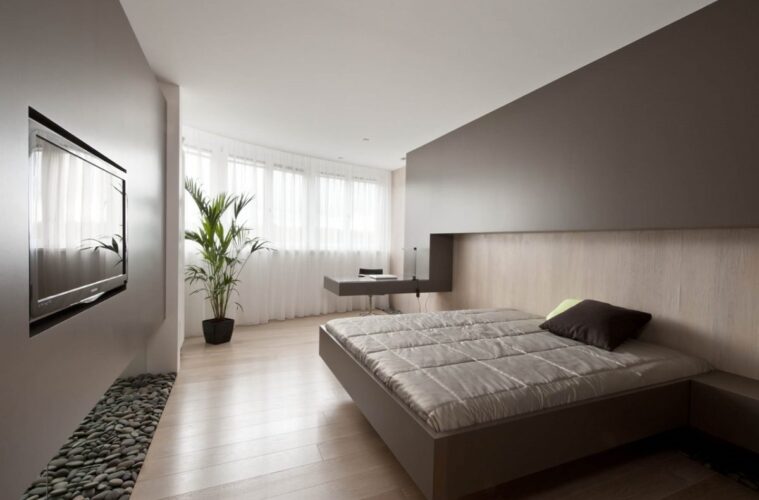 Innovative Bedroom Design Ideas for Compact Living