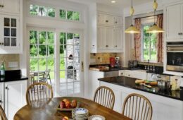 Perfect Kitchen With French Doors