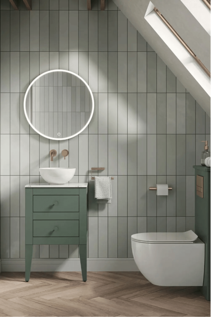 Sage Green Bathroom Ideas 