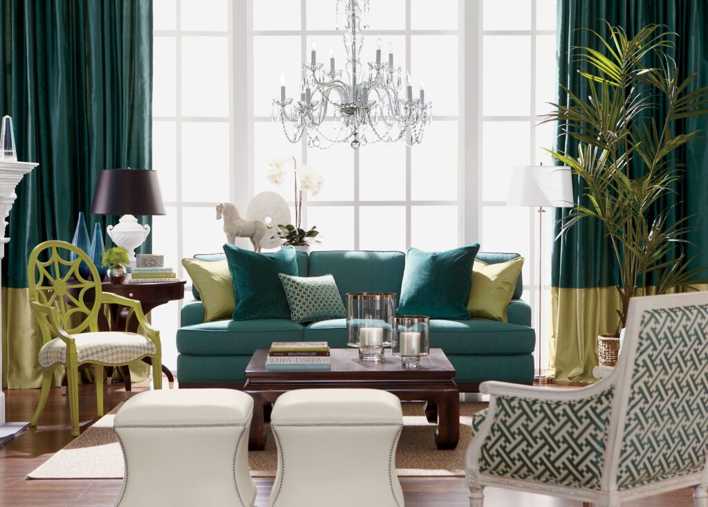 Sage Green Living Room Ideas 