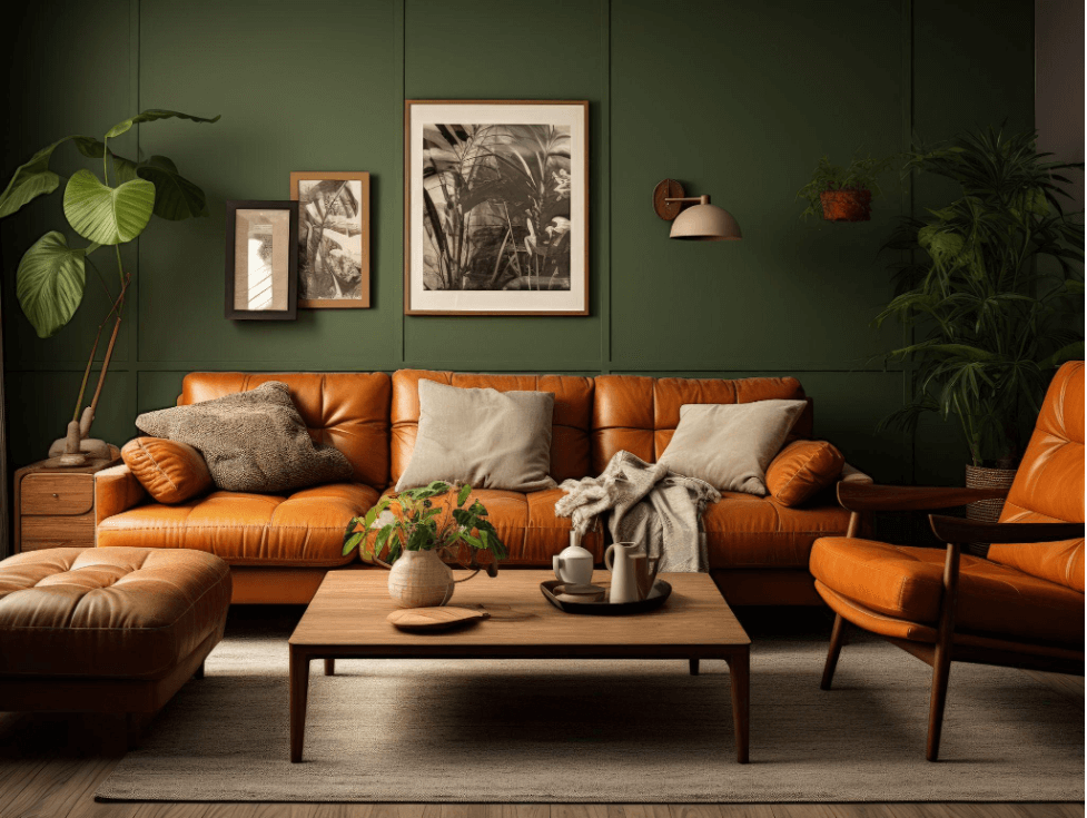 Sage Green Living Room Ideas 