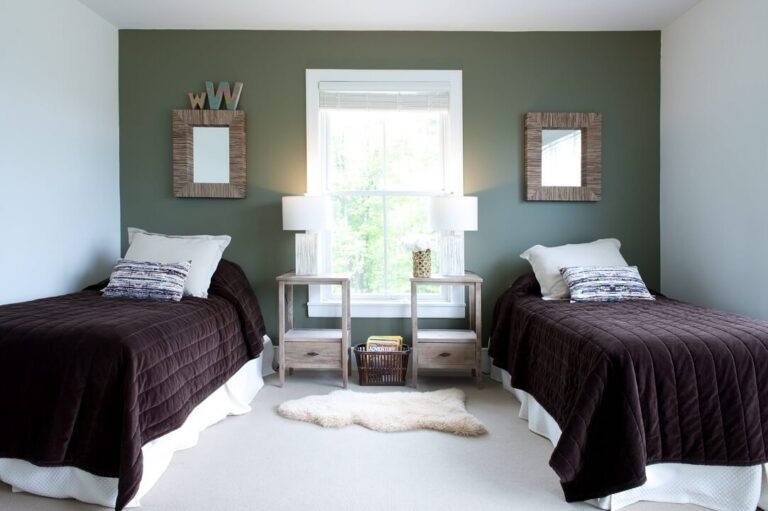 8 Sage Green Bedroom Walls Color Combination You'll Love