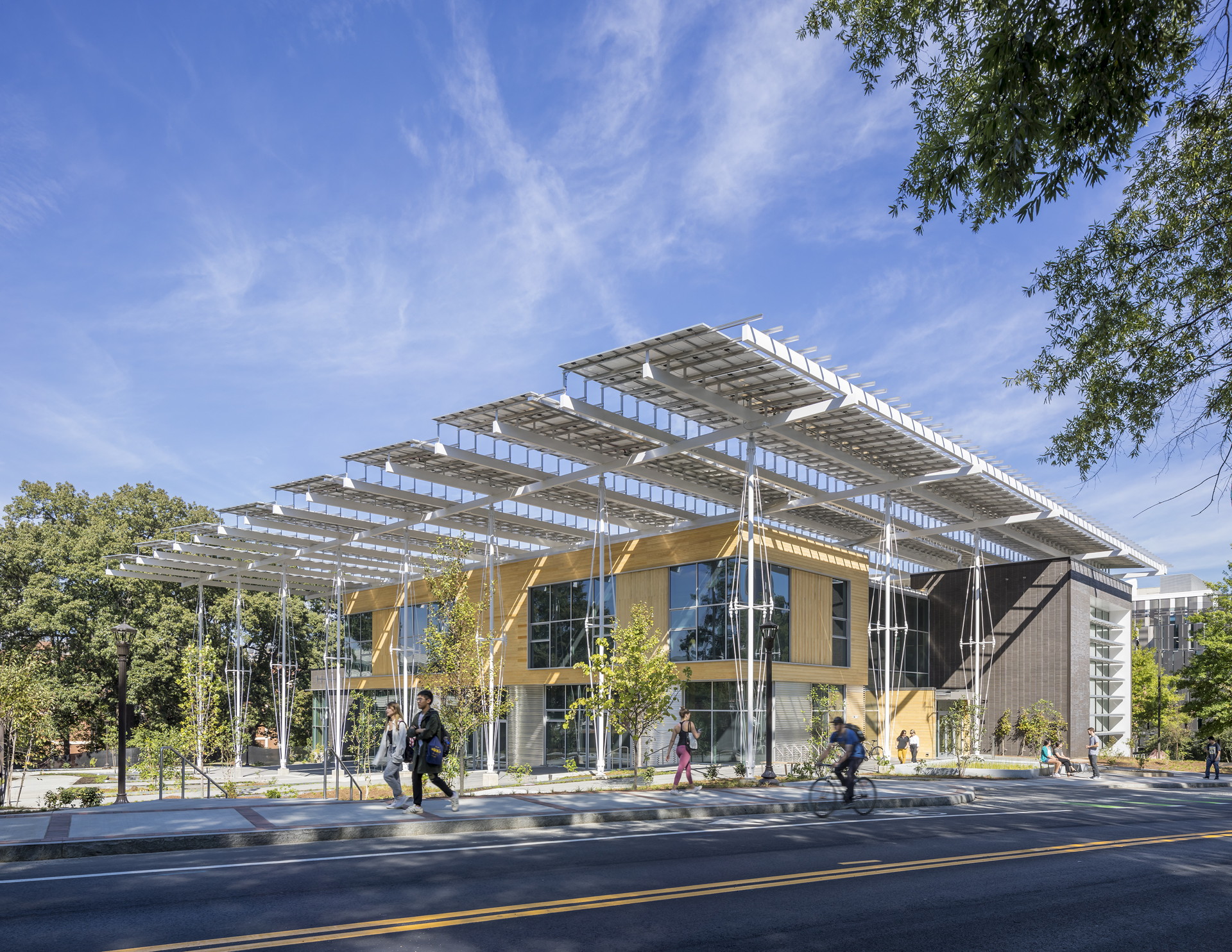 Sustainable Materials in Today's Architectural Design
