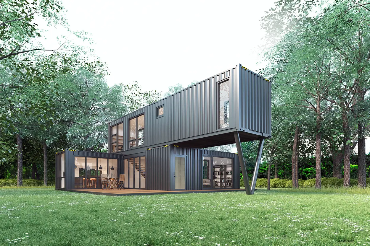 Building with Shipping Containers 