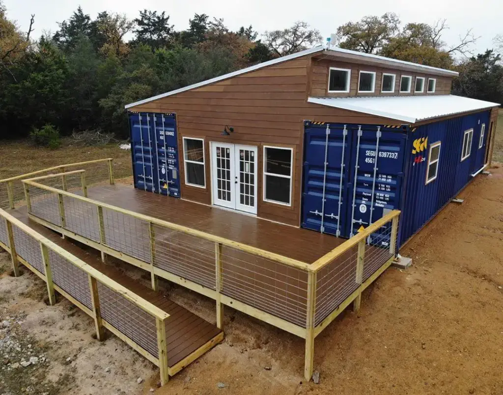Building with Shipping Containers