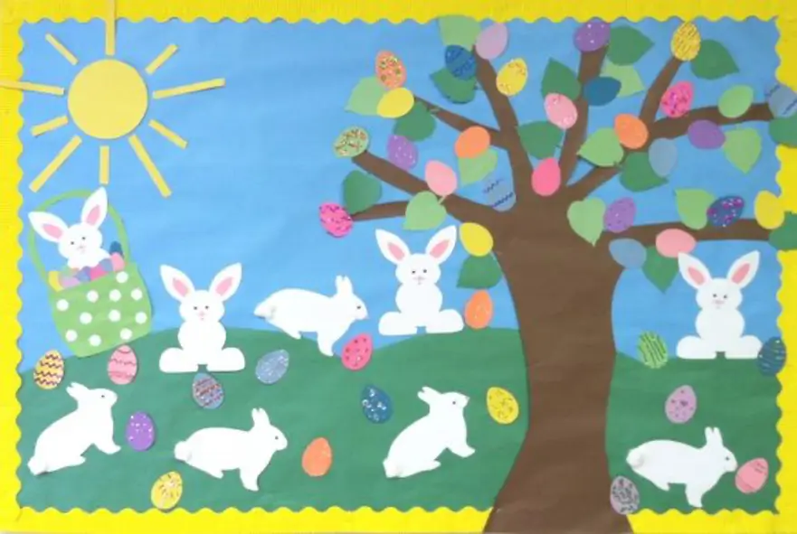 Easter Bulletin Board Ideas 