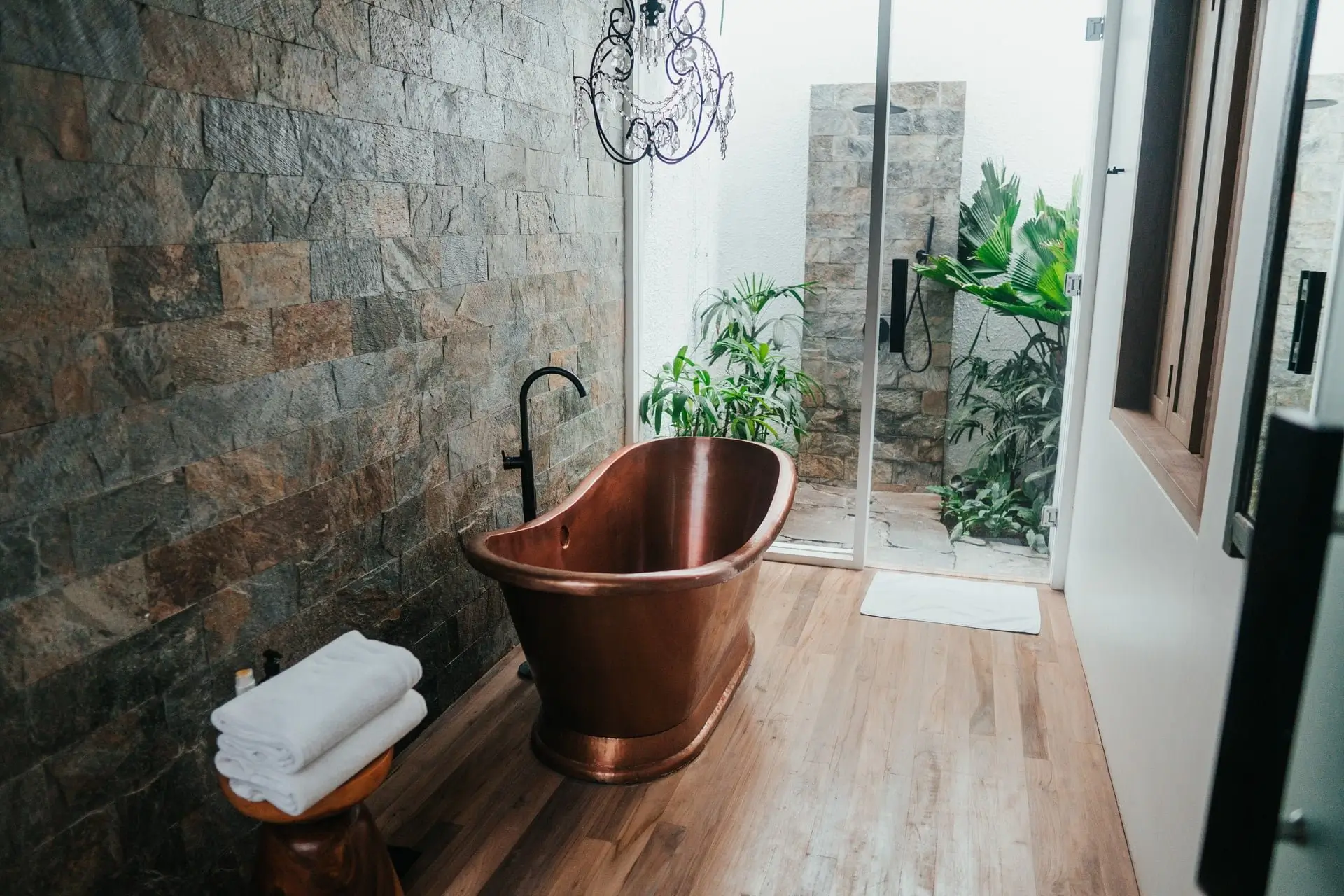 Eco-Friendly Bathroom Renovation 