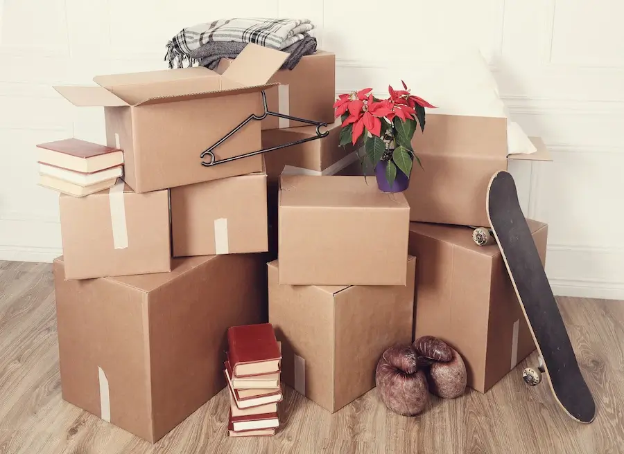 How to Pack Boxes for Moving 