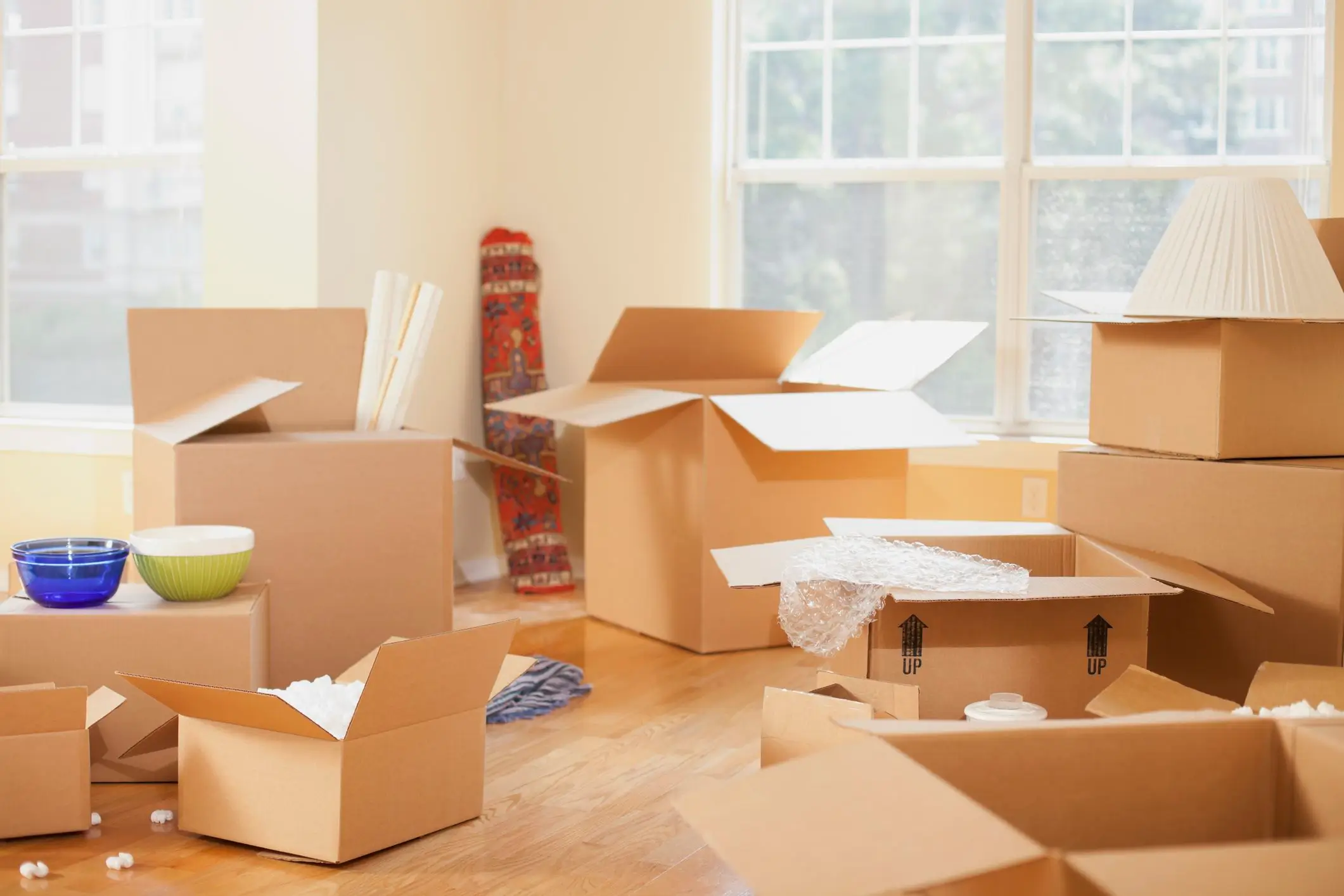 How to Pack Boxes for Moving 