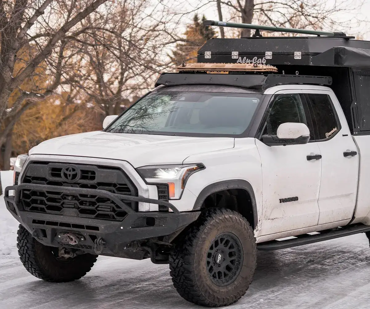 Perfect Roof Rack For Your Toyota Tundra 