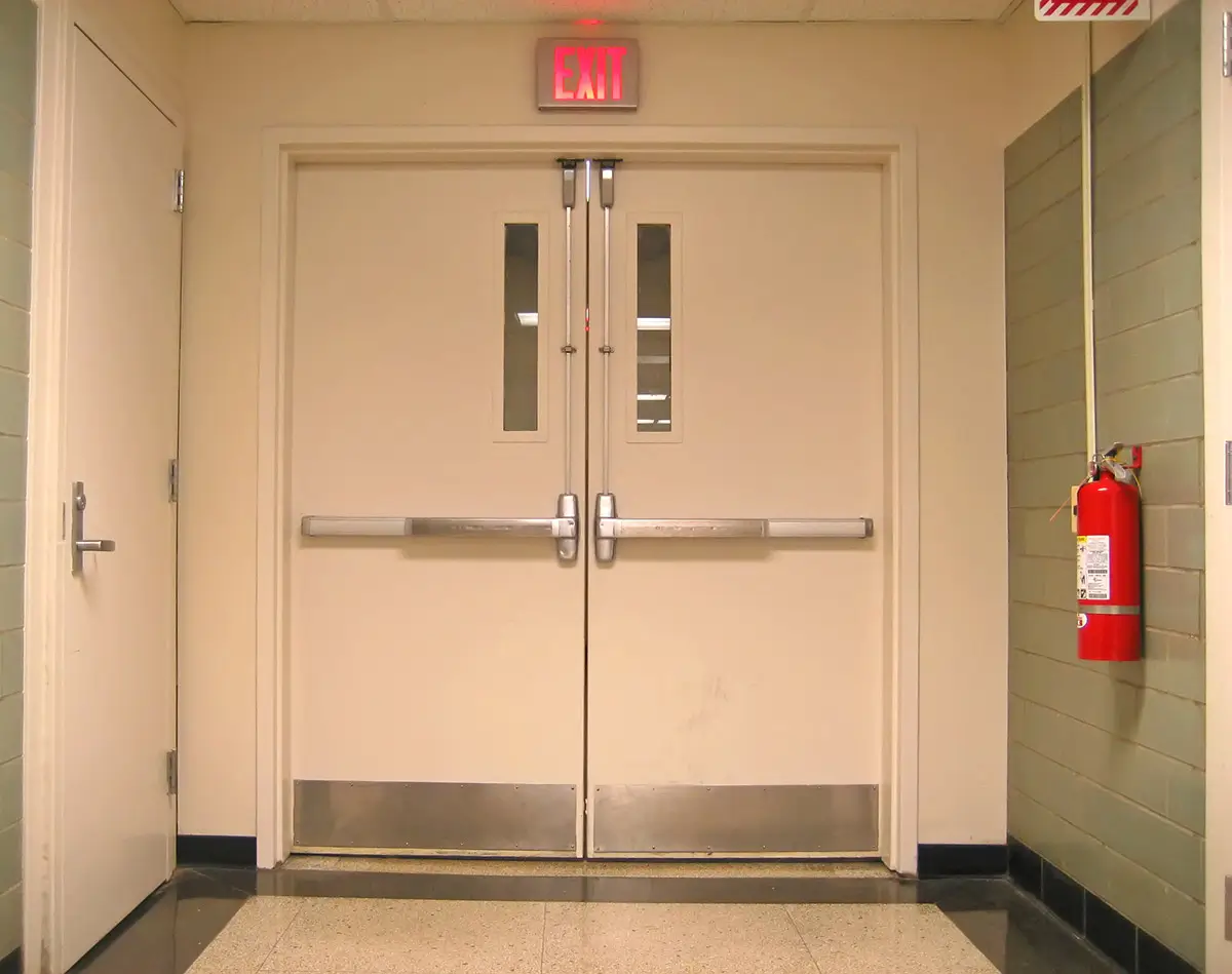 Role of Fire Doors in Ensuring Building Safety and Compliance 