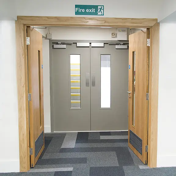 Role of Fire Doors in Ensuring Building Safety and Compliance