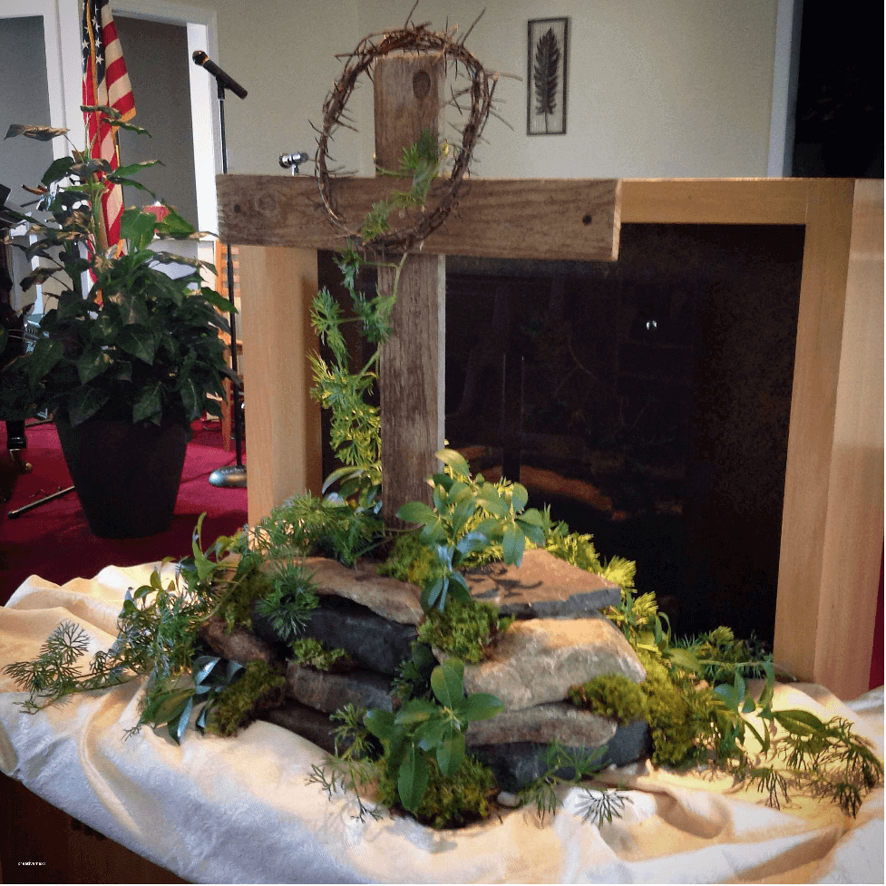 easter decoration for church
