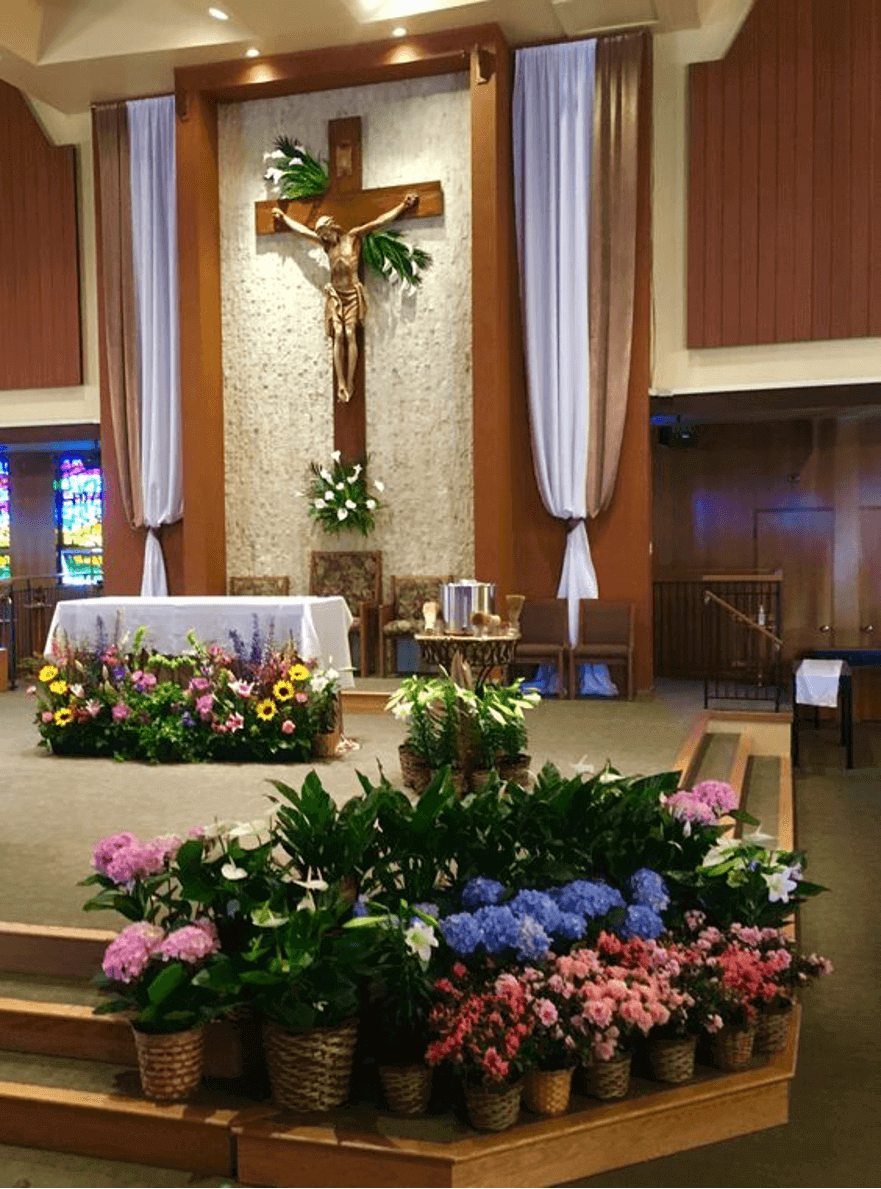 12 easter decoration ideas for church sanctuary to altar 2024