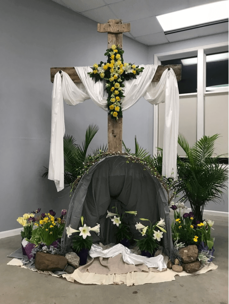 easter decoration for church 