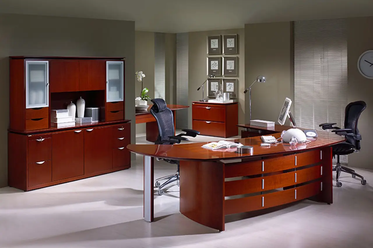 Contemporary Home Office Furniture Trends 