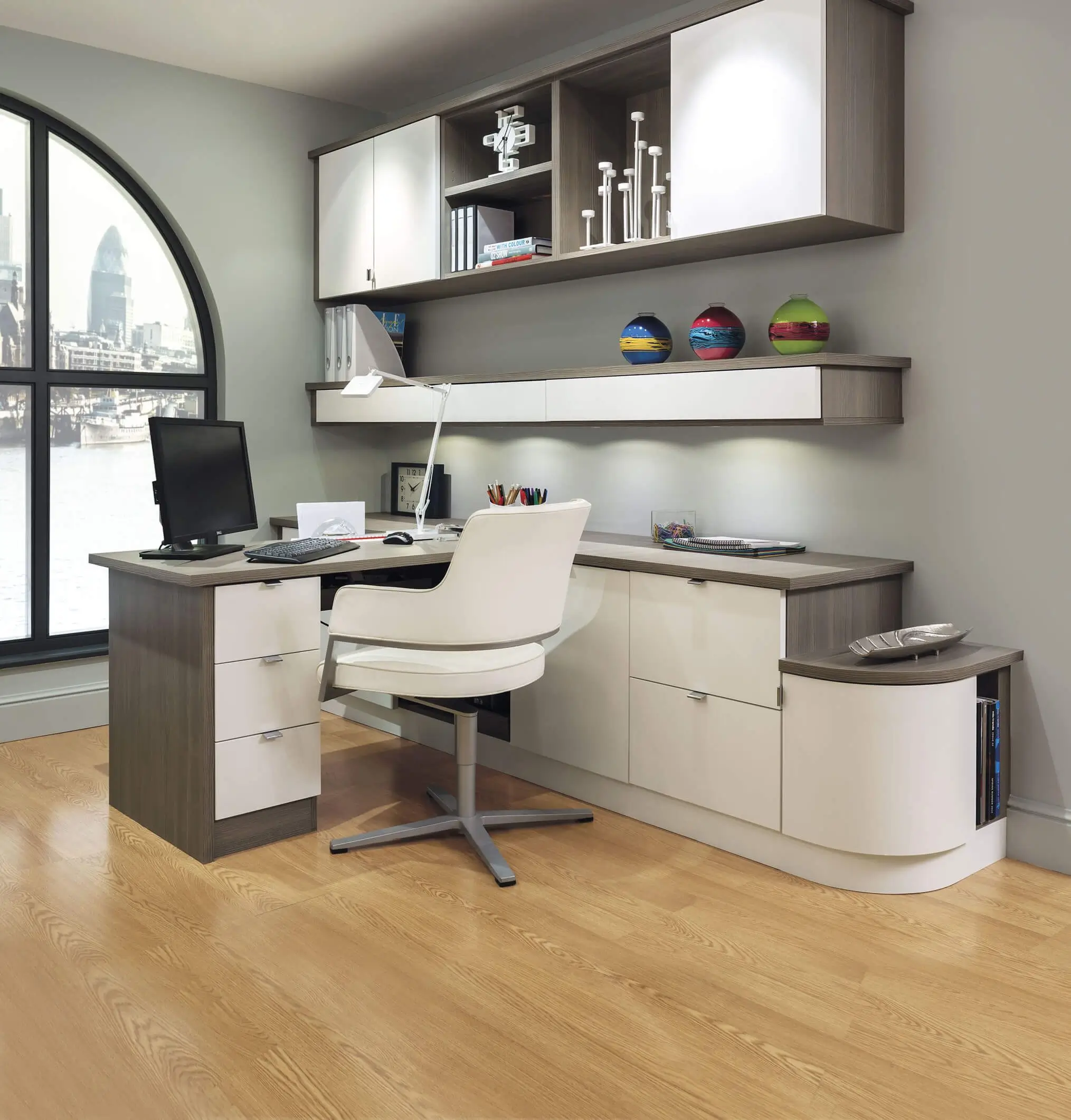 Contemporary Home Office Furniture Trends 