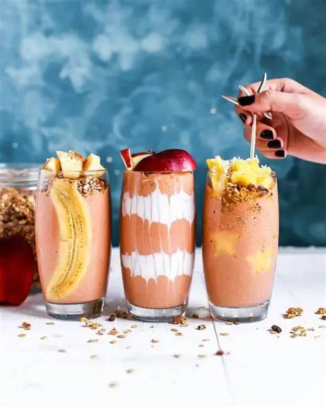 Crafting Delicious Copper Water Bottle Smoothies 