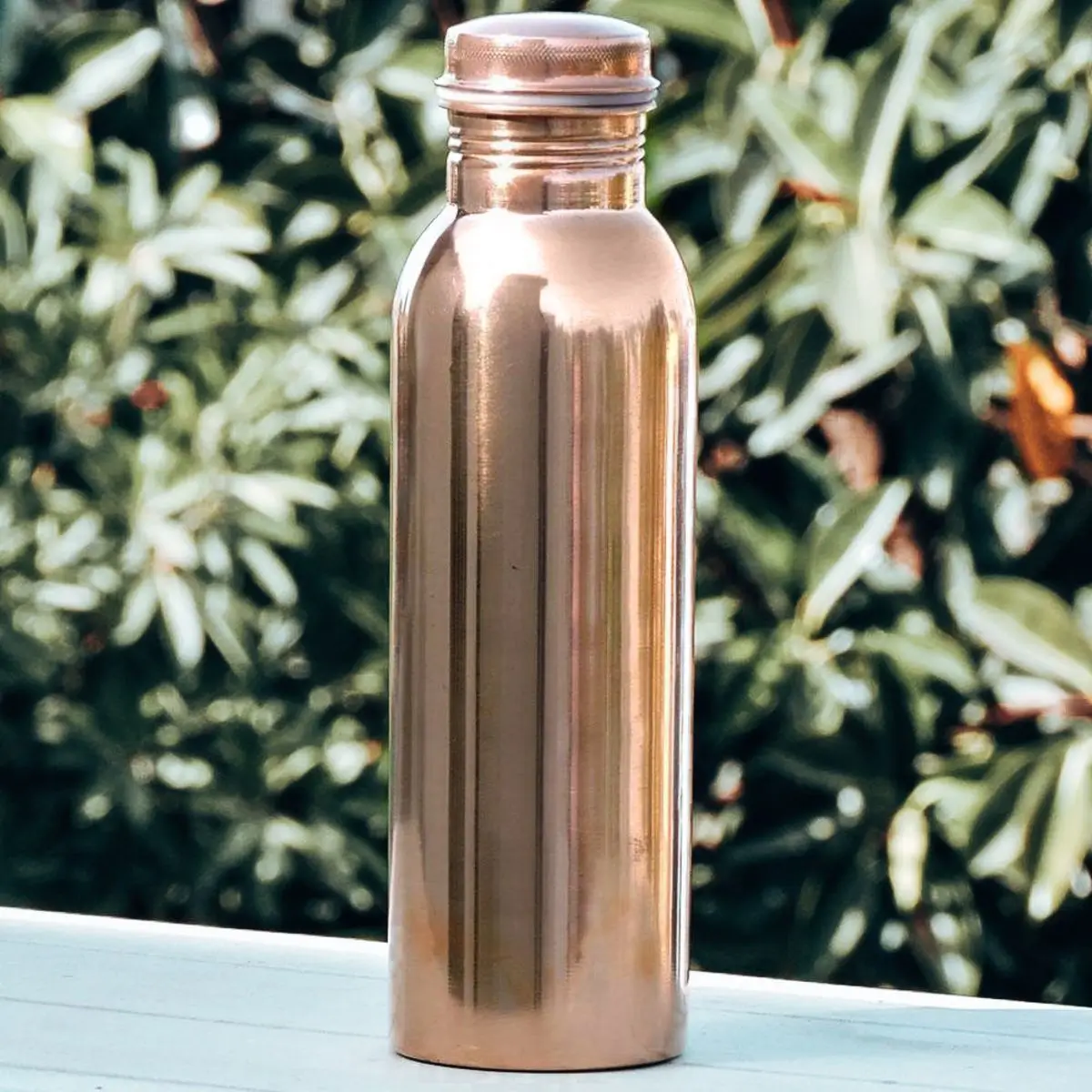 Crafting Delicious Copper Water Bottle Smoothies