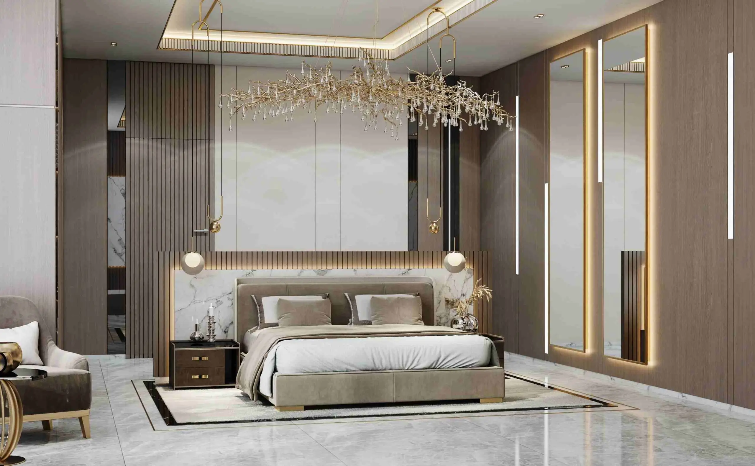 Interior Design Dubai for Bedroom 