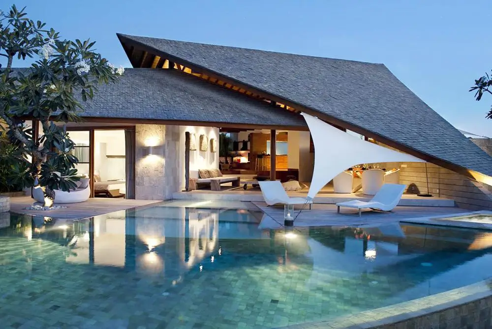 luxury in villas worldwide