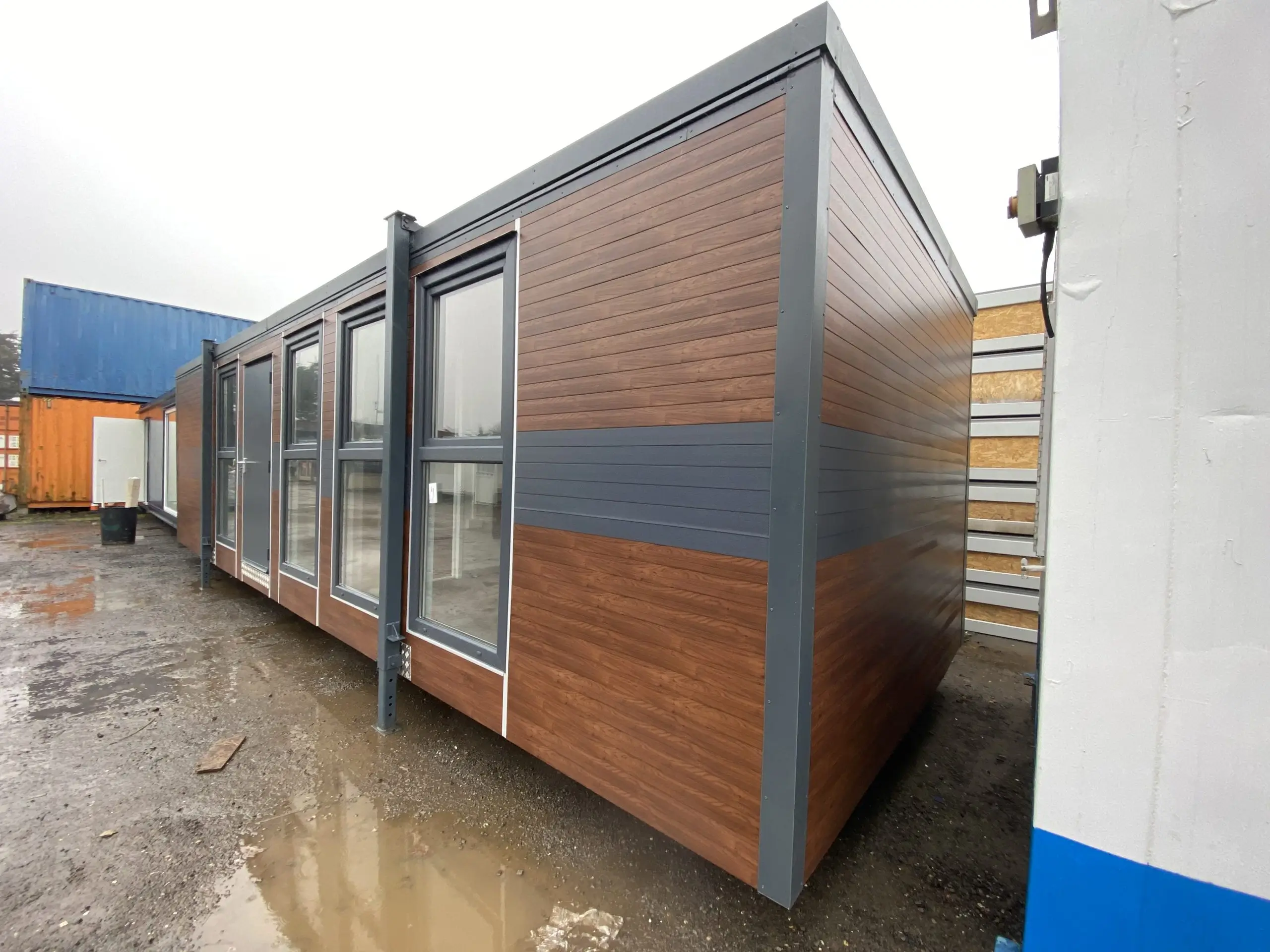 Portable Accommodation in Construction Projects 